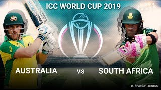 🔴Australia vs SouthAfrica ||ICC WORLD CUP || #Aus_vs_SA #CWC19 #ICCWorldcup2019