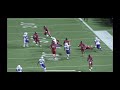 acu football ryan stapp interception at lamar oct. 5 2019