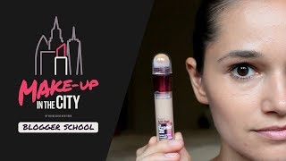 Maybelline Blogger School - A legjobb drogériás korrektor szem alatti karikákra