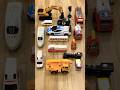 #automobile #toys #firetruck #train #truck #truck #crane #ambulance #excavator #policecar #minicar