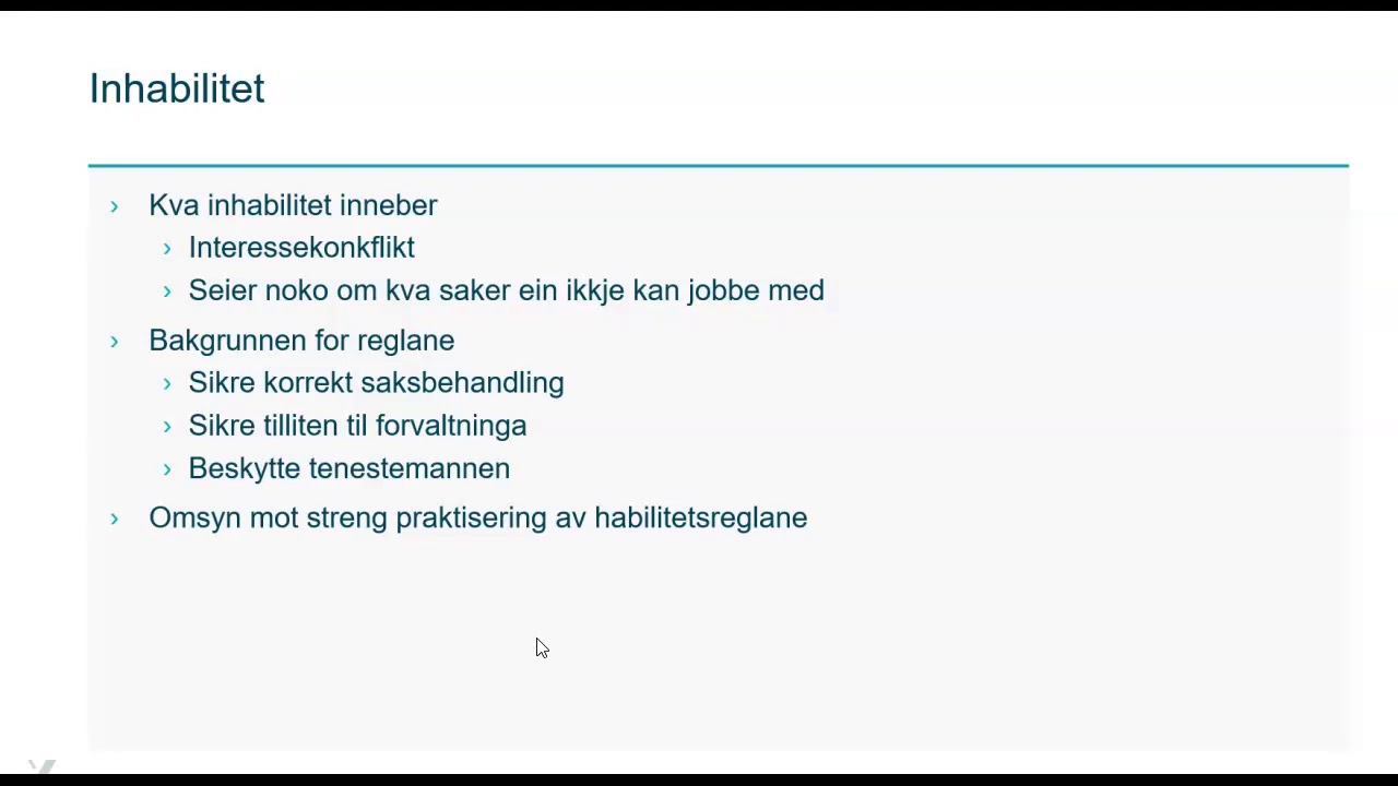 Innføring I Forvaltningsrett For Helse- Og Sosialarbeidere - Video 9 ...