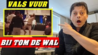 TOM DE WAL MET VALS VUUR?  Mijn Reactie!