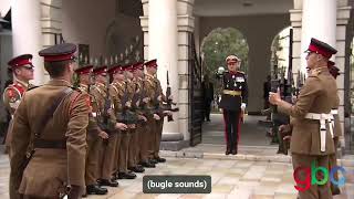 Vice Regal Salute - Gibraltar Opening of Parliament 2019