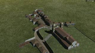 Estrada Real Digital (ERD) - Parallel-Split Shadow Maps (Video 1 - Final)