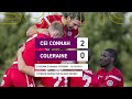 Cei Connah 2-0 Coleraine || Cwpan Her Irn Bru