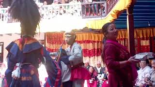 धेक्यप (देवनित्य) vlog #marpha #mustang