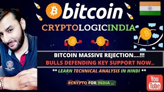 🔴 Bitcoin Analysis in Hindi l Bitcoin MASSIVE DROP... Now what??  l June 2020 Price Analysis l Hindi