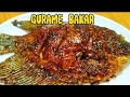 Bumbu Olesnya Enak Dan Serba Guna Cocok Buat Acara Malam Tahun Baru‼️ Gurame Bakar Pedas Manis