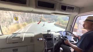 Chhota khandala ghat😯|| #dailyvlog #vlog #indiantruck #drive24yvlog