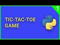Python Game Development Series: Let's Build Tic Tac Toe with Tkinter - Part 1