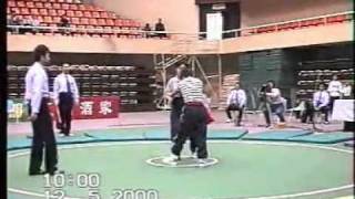 2000年全国太极推手比赛决赛 W 003 女子52KG