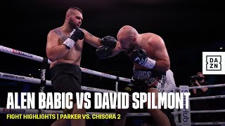 FIGHT HIGHLIGHTS | Alen Babic vs. David Spilmont