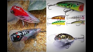 All About Surface Lures.