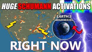BIG CHANGES in CONSCIOUSNESS for North America! Every Lightning Strike Changes Human Bioelectricity