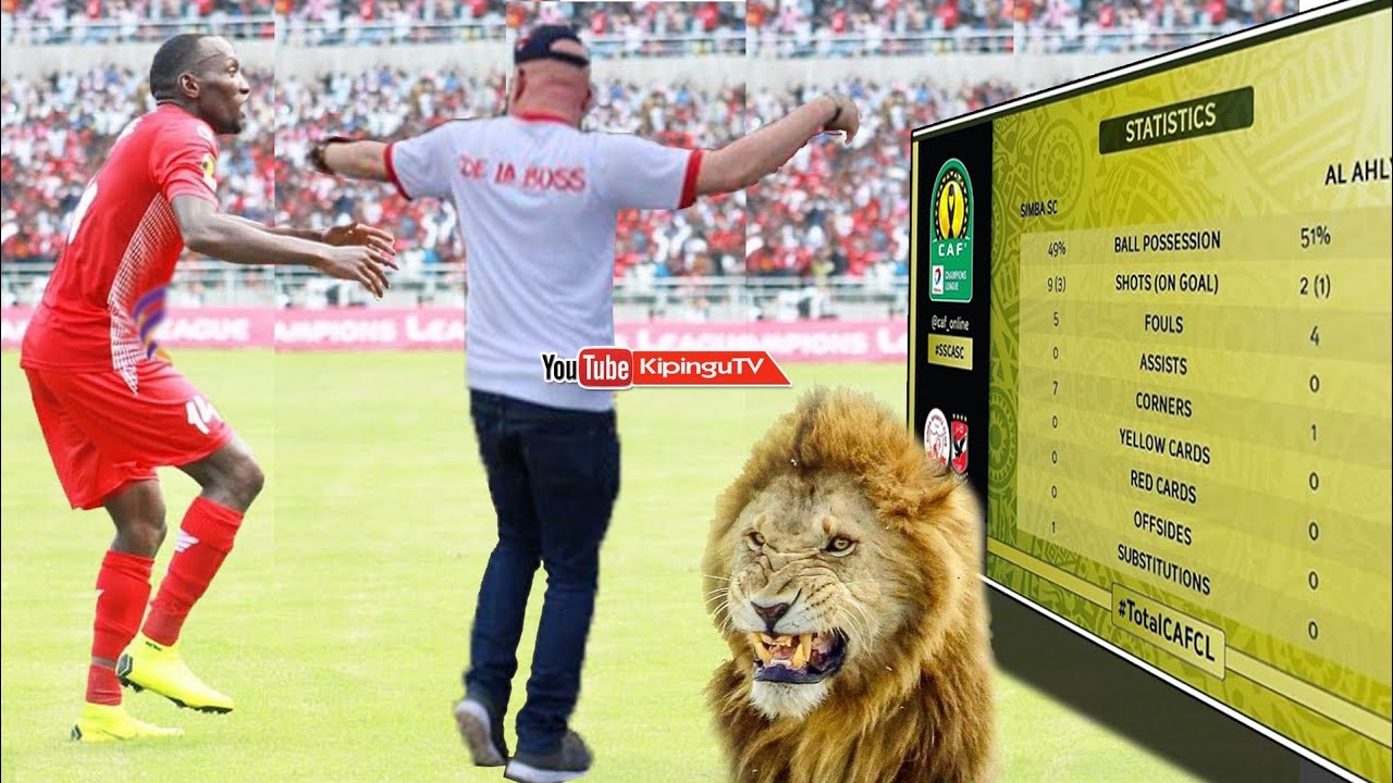 Alichokifanya Haji Manara Baada Ya Simba Kuwapasua Waarabu Wa Al Ahly 1 ...