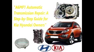 اموزش تعمیر گیربکس کیا هیوندای 6 دندهTo repair the 6-speed gearbox of Kia and Hyundai cars