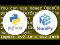how to convert an RGB image to numpy array?