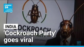 India’s “Cockroach Janta Party” goes viral as Gen Z movement grows • FRANCE 24 English