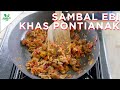 Sambal Ebi Khas Pontianak