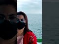 Traveling from roxas port to caticlan boracay port via sea || remy labz vlog