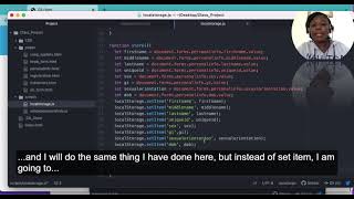 Week 19 : Lesson 3 - Client-Side Storage JavaScript