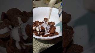 Nestle koko krunch with fresh milk #asmr