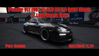 Porsche 911 (997.2) GT3 RS 4.0 Sports Classic @ Long Beach 2023 GarryReal v1.20