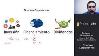 Curso: Valuación de Empresas - Módulo 1 FINANZAS CORPORATIVAS