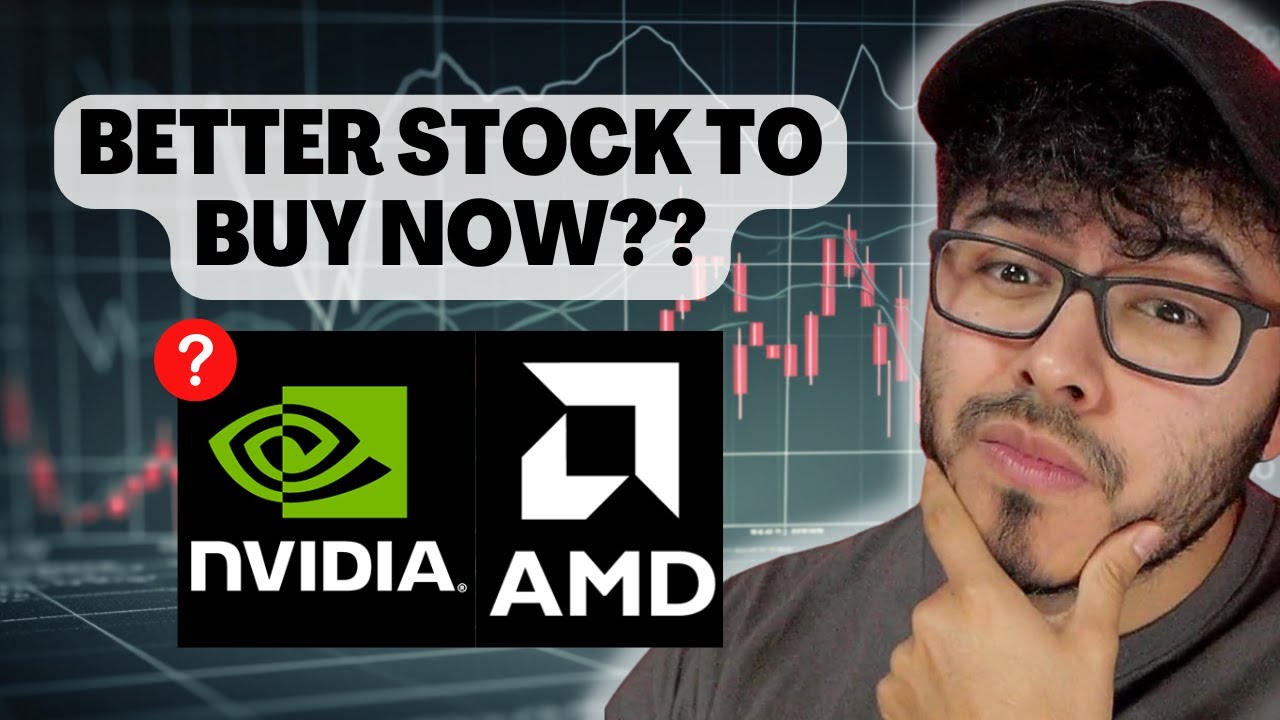 AMD Vs Nvidia Stock -- Better Chip Stock To Buy Now - YouTube