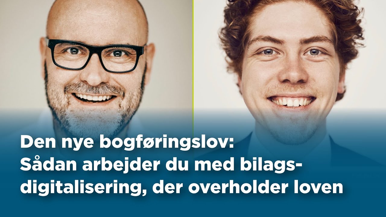 Den Nye Bogføringslov: Sådan Arbejder Du Med Bilagsdigitalisering, Der ...