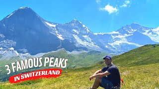 The Best Mountain View in Grindelwald at Männlichen (Jungfrau Region)