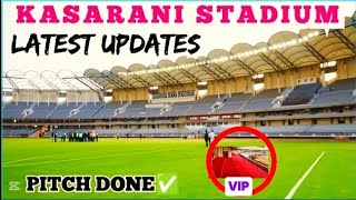 KASARANI STADIUM,PITCH DONE, CHANGING ROOMS COMPLETE,VIP LOUNGE 100%