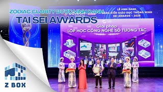 Zodiac Clarity tại Lễ Vinh Danh Sáng Kiến Giáo Dục Thông Minh - SEI Awards