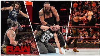 WWE Monday Night Raw 1st October 2018 Highlights HD - WWE Monday Night Raw 10/1/2018 Highlights HD