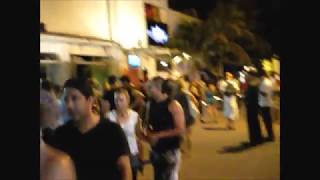 Calle 12 (12th Street) Playa del Carmen [Nightlife] 2011