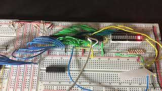 Breadboard Computer Program Counter