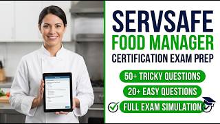 Pass Your 2026 ServSafe Manager Exam on the First Try - Full Study Guide and Practice Test