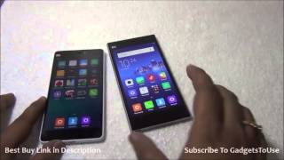 Xiaomi Mi 4i VS Xiaomi Mi3 Comparison Review, Features, Camera, Which One is Better