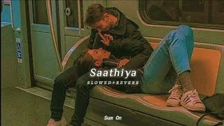 Saathiya (slowed + reverb) - Singham - Shreya Ghoshal