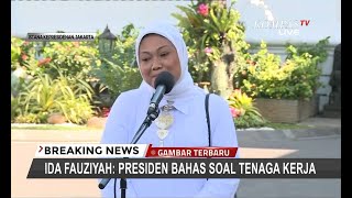 Ida Fauziyah Gantikan Hanif Dhakiri Jadi Menteri Tenaga Kerja Jokowi?