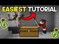 Easiest Zombie & Skeleton Mob XP Farm Minecraft 1.20!