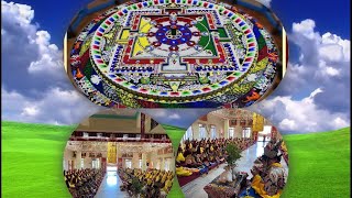 ཕྱི་ལོ་༢༠༢༣ཟླ་བ་༡་ཚེས་༢༩ ཉིན་བདེ་མཆོག་སྒྲུབ་མཆོད་ཆེན་མོ་རྡུལ་ཚོན་{དཀྱིལ་འཁོར}དང་འབྲེལ་བའི་བརྙན་ཐུང་།