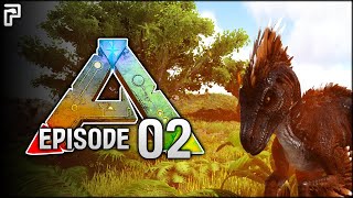 A most DOMINANT display in ARK! | Let's Play ARK Survival Evolved [The Island - Ep.2]