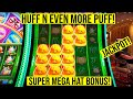 JACKPOT! HUFF N EVEN MORE PUFF SLOT! SUPER MEGA HAT BONUS!