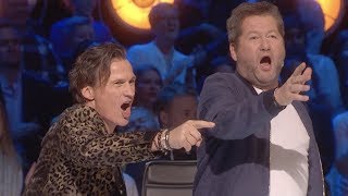 Låta får Petter Stordalen til å rocke på bordet (Norske talenter 2018)