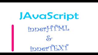 Web Development Tutorials in Hindi : innerTEXT and innerHTML | HTML | CSS | JAVA SCRIPT|Web D