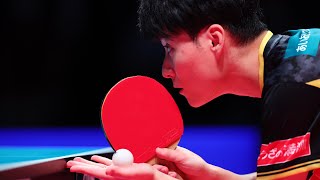 ウーゴ カルデラノ vs 英田理志 T10-10 木下マイスター東京 vs T.T彩たま ノジマTリーグ  Hugo Calderano Satoshi Aida【卓球 Tリーグ公式】