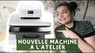 Unboxing et revue ✦ Je teste la presse à chaud HTVRONT