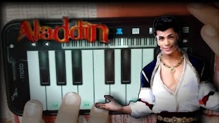 Aladdin Ali Piano Theme Song🤩 #Shorts #Shortsvideo #Youtubeshorts