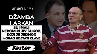 DŽAMBA I ARKAN SU IMALI NEPOMIRLJIVI SUKOB, JEDAN JE MORAO DA PLATI GLAVOM - Miloš Miša Bjelivuk